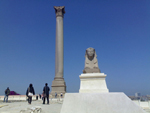 Pompei's Column, Alexandria, Egypt photo