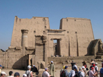Temple Complex of Edfu, Egypt photo