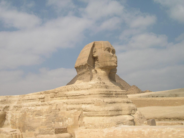 The Great Sphinx, Egypt Photo