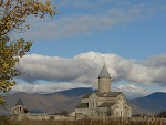 Alaverdi Church, Kakheti, Georgia photo