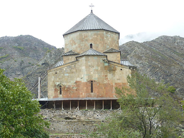 Atenis church near Gori, Georgia photo