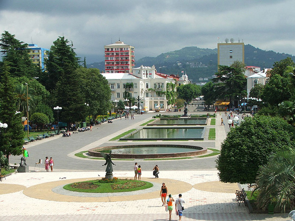 Batumi, Georgia photo