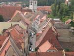 Church of our Lady in the background, Meissen, Germany photo
