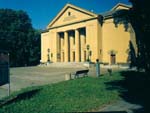 Neustrelitz State Theatre Bordering on the Palace Grounds, Mecklenburgische Seenplatte, Germany photo