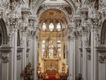 Main Organ in St. Stephan's Cathedral in Passau, Eastern Bavaria, Germany photo