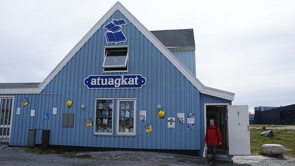 Atuagkat Bookstore, Nuuk