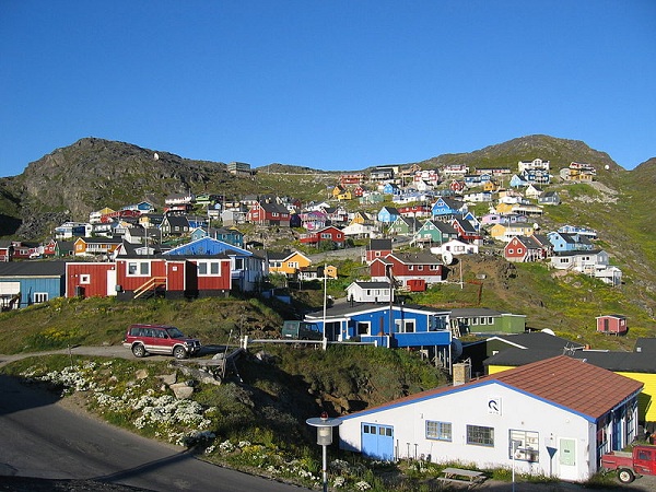 Qaqortoq, Southern Greenland.