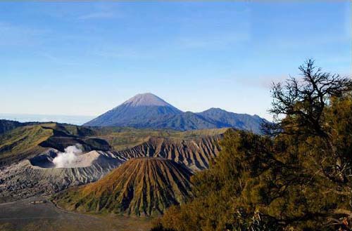 Mount Bromo, East Java, Indonesia Photo