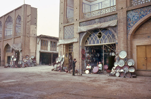 Bazaar, Esfahan, Iran Photo