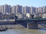 Highrise buildings near the Tigris River bank, Baghdad 2003