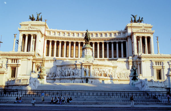 Vittoriano Monument, Rome Italy photo