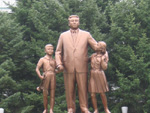 Great Leader monument, Wonson