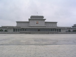 Kumsusan Memorial Palace, Kim Il Sung Mausoleum