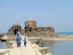 Sea castle, Saida (Sidon), Lebanon Photo