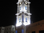 Clock tower in the heart of Tripoli, Libya photo