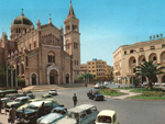 Tripoli Cathedral in the 1960s, Libya photo