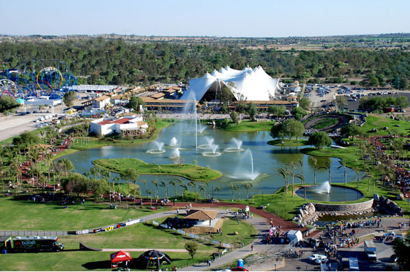 Isla San Marcos park, Aguascalientes, Mexico photo