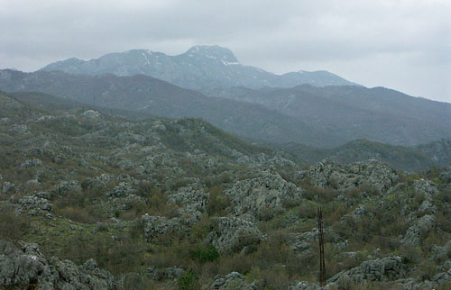 Mount Lovcen, Montenegro Photo