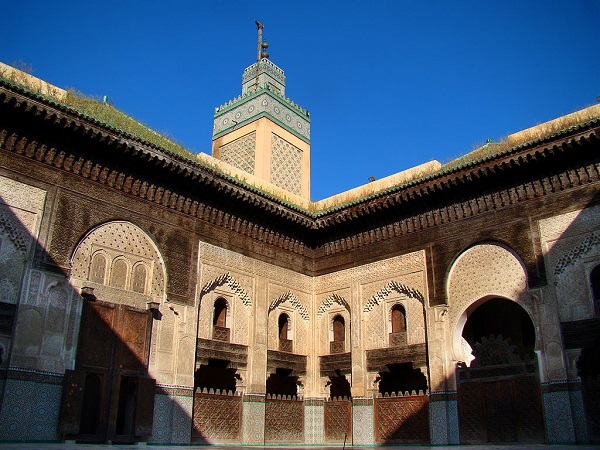 Bou Inania Madrasa, Fes, Morocco photo
