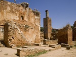 Chellah necropolis, Rabat, Morocco Photo