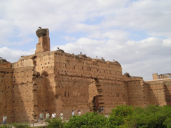 El Badi palace, Marrakesh, Morocco photo