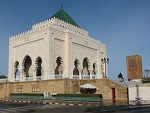 Mausoleum of Mohammed V, Rabat, Morocco Photo