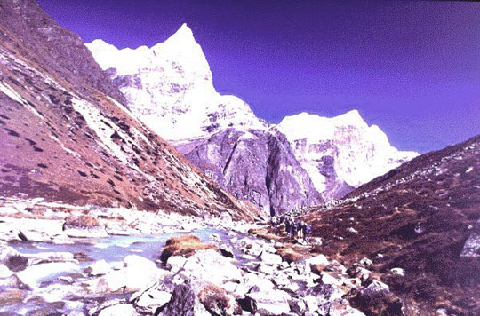 Mountain Stream, Nepal