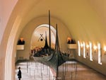 Gokstad viking ship, Opphavsrett Universitetets Kulturhistoriske Museer, Bygdoy, Oslo, East Norway photo