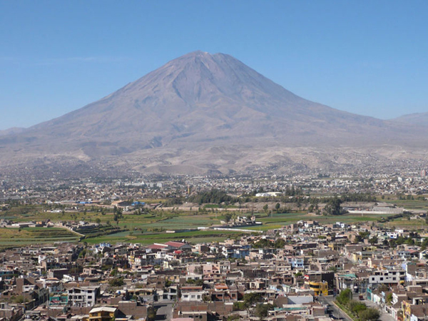 Panoramic City, Arequipa, Peru photo