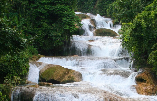 Allwagwag falls, Davao Oriental, Philippines photo