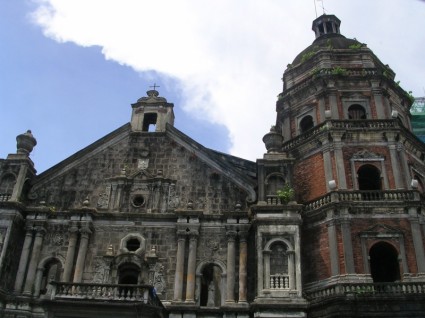 Gothic church, Binondo, Philippines photo