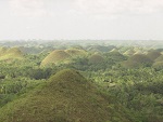Chocolate hills, Bohol, Philippines Photo