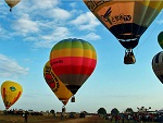 Hot air baloon festival, Clark, Philippines Photo