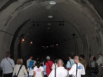 Inside Manila tunnel complex, East entrance, Corregigor island, Manila bay, Philippines Photo
