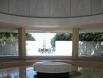 Inside the Pacific War Memorial, Corregigor island, Manila bay, Philippines Photo