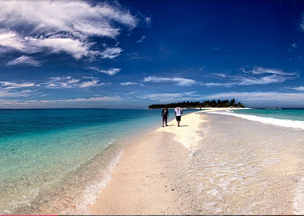 Kalanggaman island, Philippines photo