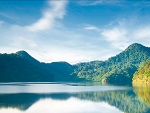 Lake Balinsasayo, Negros Oriental, Philippines Photo