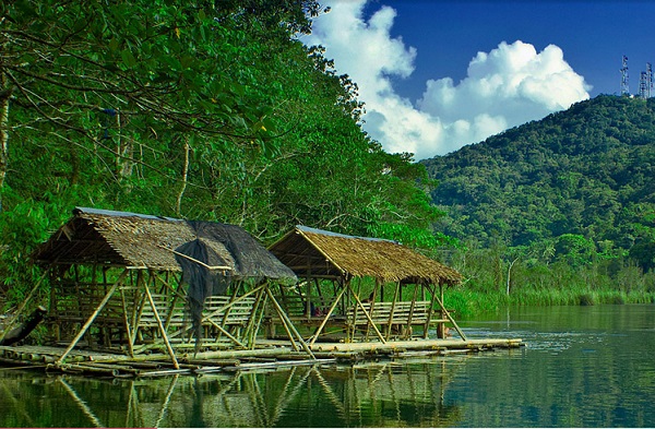 Lake Danao natural park, Philippines photo