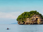 Marabot rock islet, Philippines Photo