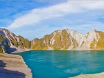 Mount Pinatubo crater, Philippines Photo