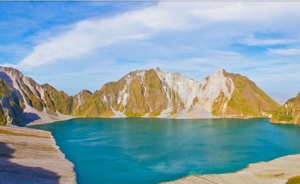 Mount Pinatubo crater, Philippines photo