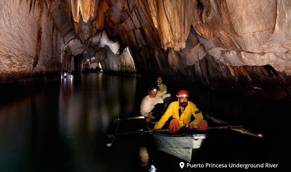 Underground river, Puerto Princesa, Philippines photo