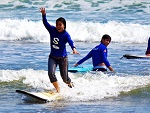 Surfing in Real, Quezon, Philippines Photo