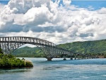 San Juanico bridge, Philippines Photo