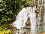 Situbo falls, Zamboanga del Norte, Philippines Photo