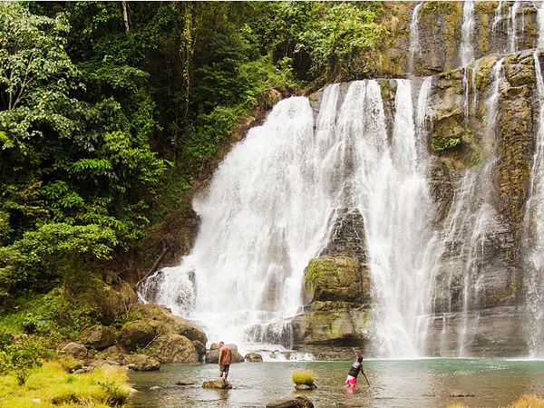 Situbo falls, Zamboanga del Norte, Philippines photo