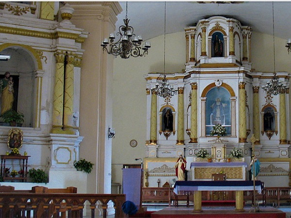 Santa Maria church, Ilocos Sur, Philippines photo