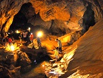 Sumaguing cave, Sagada, Philippines Photo