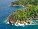 Tal Kud island, Camarines Sur, Philippines Photo