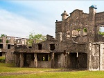 World war II ruins, Coregidori, Philippines Photo